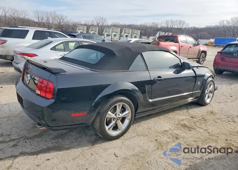 2009 Ford Mustang Gt from USA, damaged, VIN 1ZVHT85HX95113748